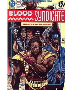 Blood Syndicate (1993) #   1 Collectors Edition Unbagged (7.0-FVF)