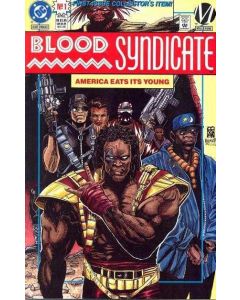 Blood Syndicate (1993) #   1 Collectors Edition Unbagged (7.0-FVF)