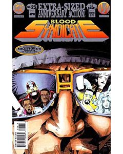 Blood Syndicate (1993) #  25 (6.0-FN)