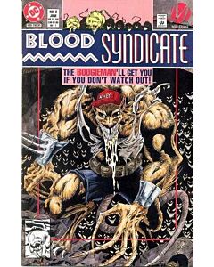 Blood Syndicate (1993) #   3 (8.0-VF)