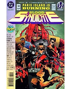 Blood Syndicate (1993) #  30 (6.0-FN)