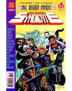 Blood Syndicate (1993) #  31 (7.0-FVF)