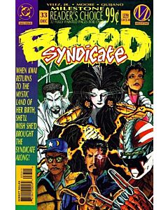Blood Syndicate (1993) #  33 (7.0-FVF)