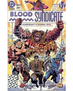 Blood Syndicate (1993) #   4 (7.0-FVF)