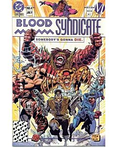 Blood Syndicate (1993) #   4 (8.0-VF)