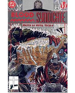 Blood Syndicate (1993) #   5 (6.0-FN)