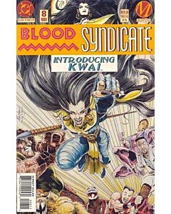 Blood Syndicate (1993) #   8 (6.0-FN)