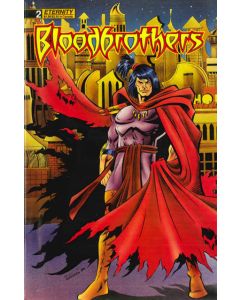 Bloodbrothers (1988) #   2 (5.0-VGF)
