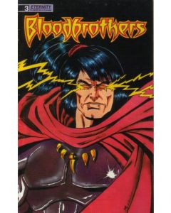 Bloodbrothers (1988) #   3 Pricetag on Cover (4.0-VG)