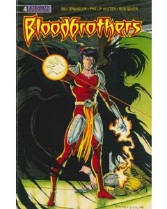 Bloodbrothers (1988) #   4 Pricetag on Cover (4.0-VG)