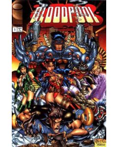 Bloodpool (1995) #   1-4 + Special (8.0-VF) Complete Set