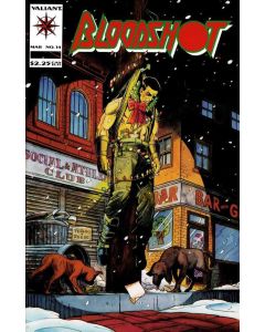 Bloodshot (1993) #  14 (8.0-VF)