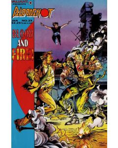 Bloodshot (1993) #  23 Price tag (6.0-FN)