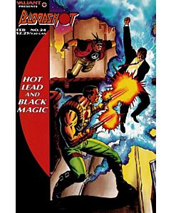 Bloodshot (1993) #  24 (8.0-VF)