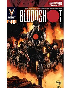 Bloodshot (2012) #  10 Cover A (6.0-FN)