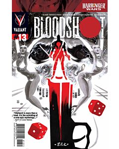 Bloodshot (2012) #  13 Cover A (6.0-FN)