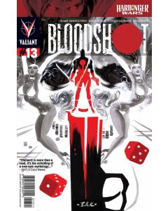 Bloodshot (2012) #  13 Cover A (6.0-FN)