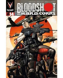 Bloodshot (2012) #  14 Cover A (7.0-FVF) HARD Corps