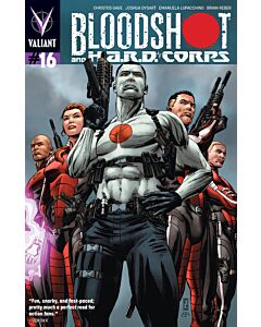 Bloodshot (2012) #  16 Cover A (6.0-FN) HARD Corps