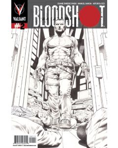 Bloodshot (2012) #   2 2nd Print (8.0-VF)