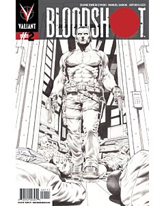 Bloodshot (2012) #   2 2nd Print (9.0-NM)