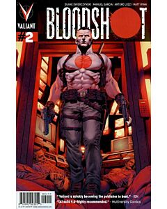 Bloodshot (2012) #   2 Cover A (8.0-VF)