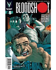 Bloodshot (2012) #   5 Cover A (6.0-FN)