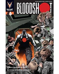Bloodshot (2012) #   6 Cover A (9.0-NM)