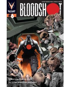 Bloodshot (2012) #   6 Cover A (9.0-NM)