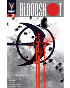 Bloodshot (2012) #   7 Cover A (9.0-NM)