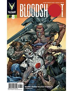 Bloodshot (2012) #   8 Cover A (6.0-FN)
