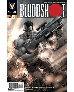 Bloodshot (2012) #   8 Cover B (9.0-NM)
