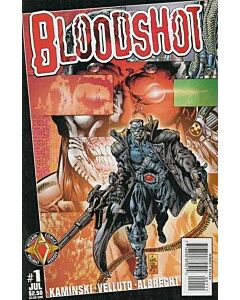 Bloodshot (1997) #   1 (7.0-FVF)