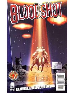 Bloodshot (1997) #  10 (8.0-VF)