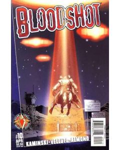 Bloodshot (1997) #  10 (8.0-VF)