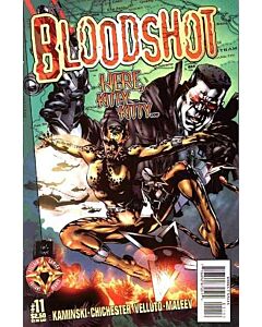 Bloodshot (1997) #  11 (7.0-FVF) Warcat