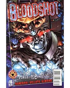 Bloodshot (1997) #  16 (7.0-FVF) Final Issue