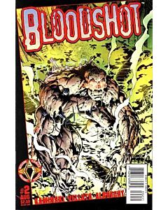 Bloodshot (1997) #   2 (8.5-VF+) 1st cameo Chainsaw