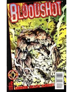 Bloodshot (1997) #   2 (8.5-VF+) 1st cameo Chainsaw