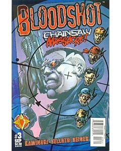 Bloodshot (1997) #   3 (6.0-FN) 1st FULL App. Chainsaw