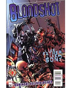 Bloodshot (1997) #   4 (8.0-VF)