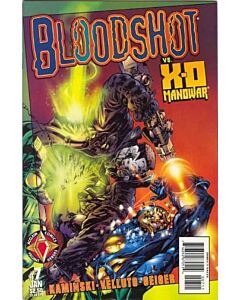Bloodshot (1997) #   7 (7.0-FVF) X-O Manowar