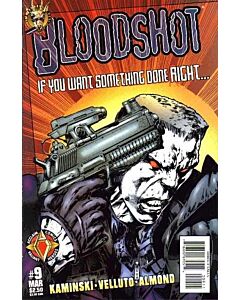 Bloodshot (1997) #   9 (8.0-VF) 1st Warcat