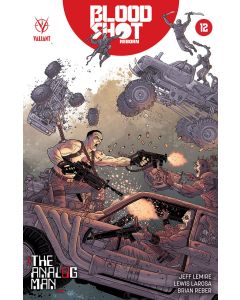 Bloodshot Reborn (2015) #  12 Cover A (9.0-NM)