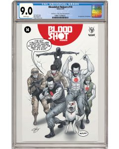 Bloodshot Reborn (2015) #  14 Cover E (8.0-VF)