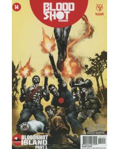 Bloodshot Reborn (2015) #  14 Cover D (5.0-VGF)