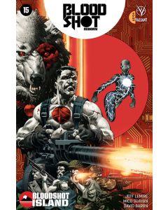 Bloodshot Reborn (2015) #  15 Cover A (9.0-NM)