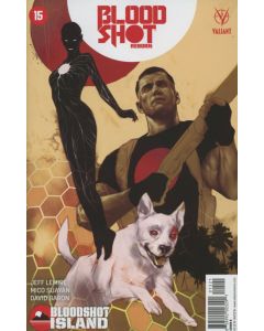 Bloodshot Reborn (2015) #  15 Cover B (8.0-VF)