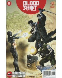 Bloodshot Reborn (2015) #  15 Cover C (9.0-NM)