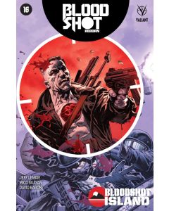 Bloodshot Reborn (2015) #  16 Cover A (7.0-FVF)